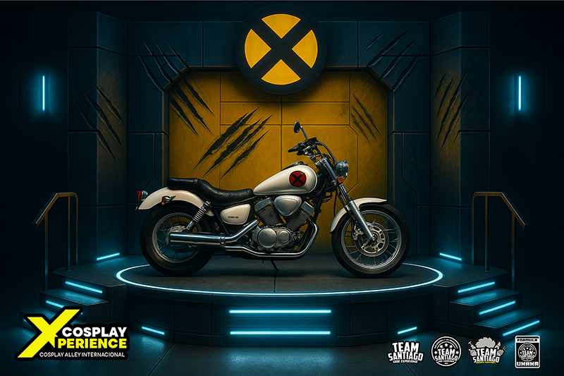 Escenario temático de Wolverine en FestiComic
